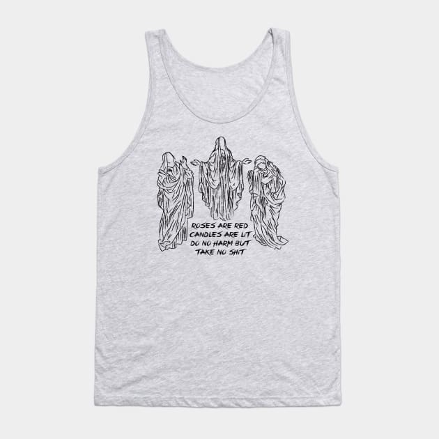 do no harm but take no shit Tank Top by remerasnerds